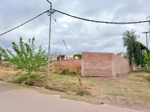 VENTA LOTE ESQUINA CIUDAD DE MENDOZA
