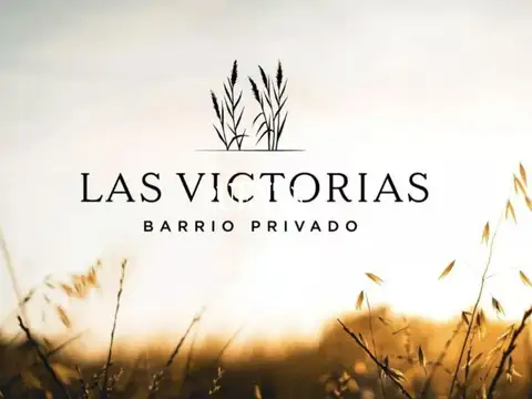 Lote al Lago en LAS VICTORIAS - Canning (Ezeiza)