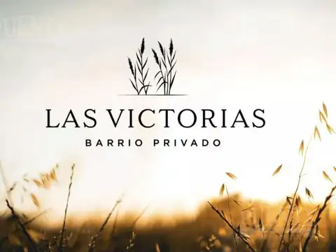Lote al Lago en LAS VICTORIAS - Canning (Ezeiza)