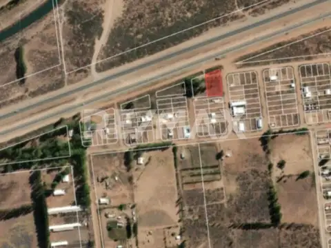 VENTA LOTE DE 1457 M2 SOBRE RUTA 22 SENILLOSA