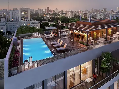 Departamento en Venta de 1 dormitorio