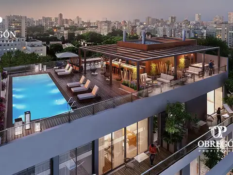 Departamento en Venta de 1 dormitorio