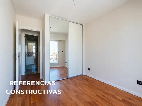 Semipiso 2 de Dormitorios Con Parrillero Zona Rio Entrega Feb 2027