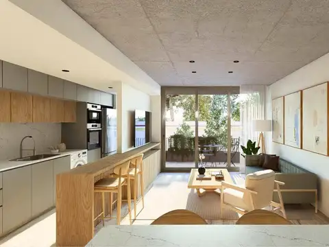 Departamento en Venta al Suroeste