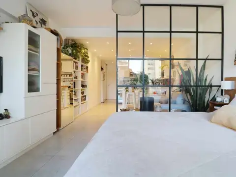 Departamento Monoambiente con 1 baño