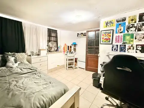 Depto Tipo Casa 3 ambientes con 1 baño