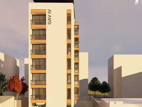 Departamento 4 ambientes con 3 baños