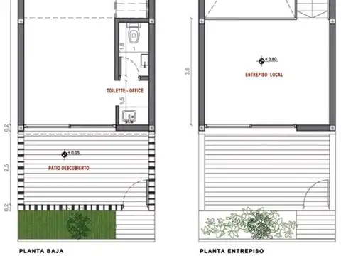 Local comercial en VENTA en La Plata a estrenar S