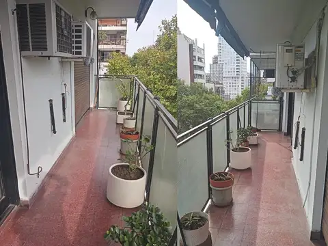 Departamento 3 ambientes con 3 baños