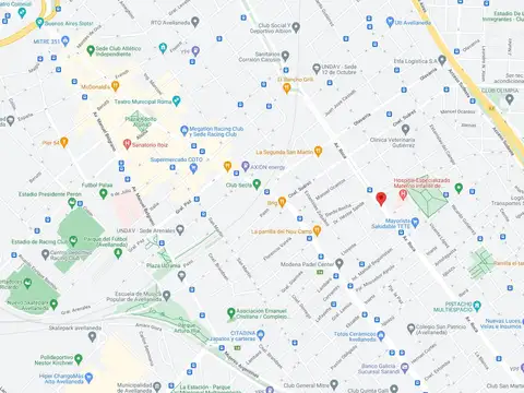 Avenida Roca e/ Rocha y Llorente