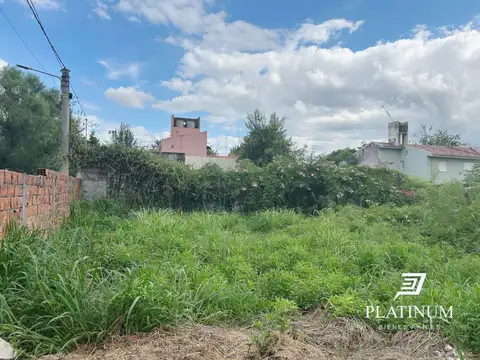 Terreno en Venta 30  mts Frente