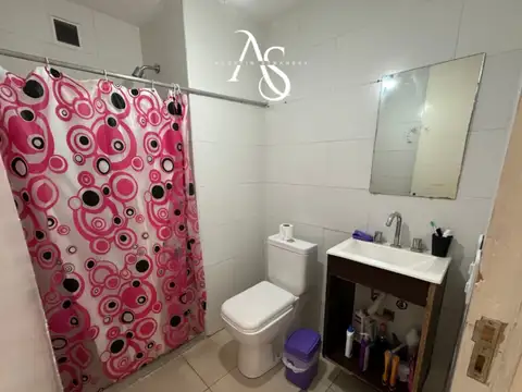 Departamento 2 ambientes con 1 baño