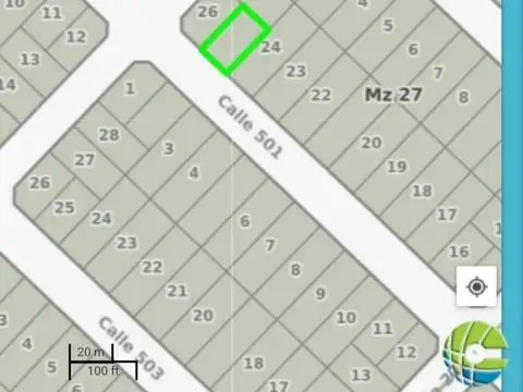 TERRENO EN VENTA - ACANTILADOS