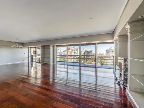 Departamento 5 ambientes con 3 baños