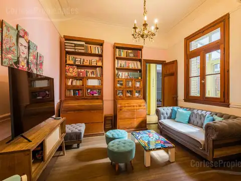 Palermo, Ph en venta, planta baja de 3 ambientes, baño toilette y patio