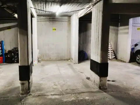 Cochera en Alquiler con acceso Rampa Fija