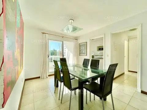 Departamento 3 ambientes con 2 baños