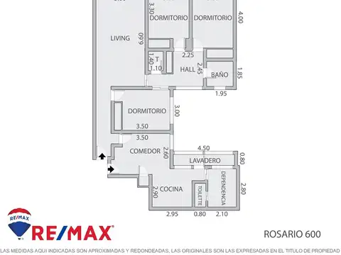 Departamento en Venta de 4 dormitorios