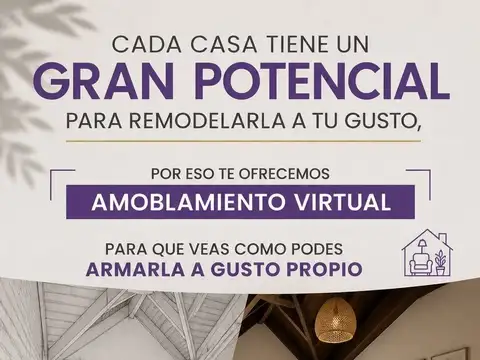 Casa en Venta de 3 dormitorios