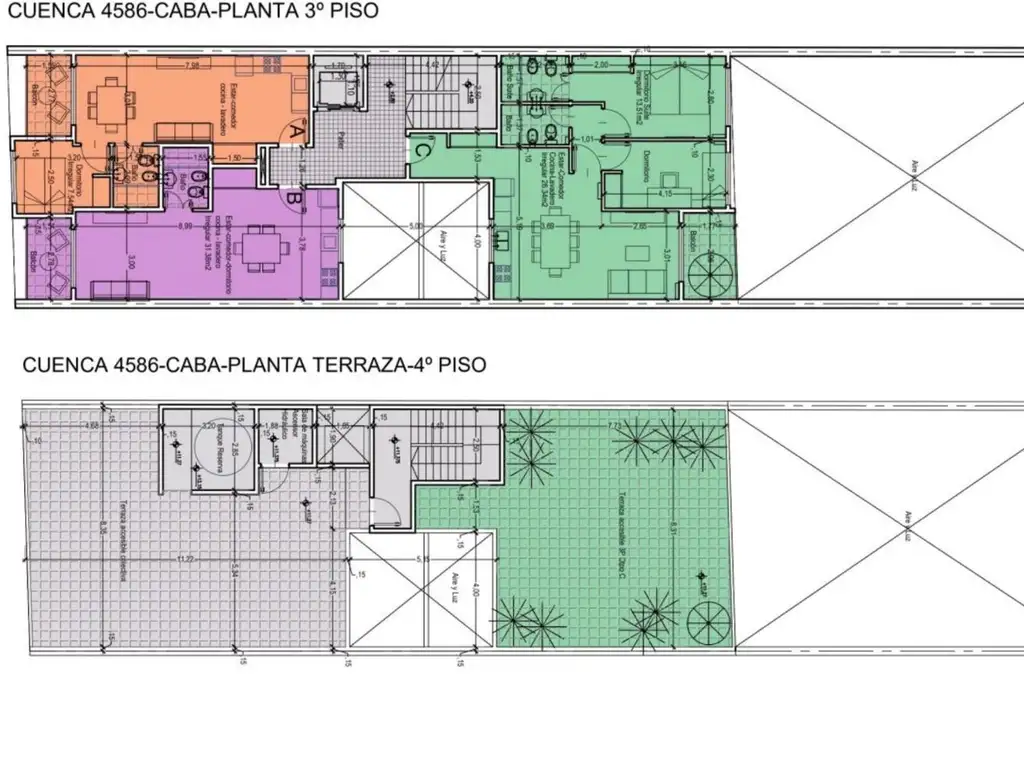 CUENCA 4586 de 2 Dormitorios