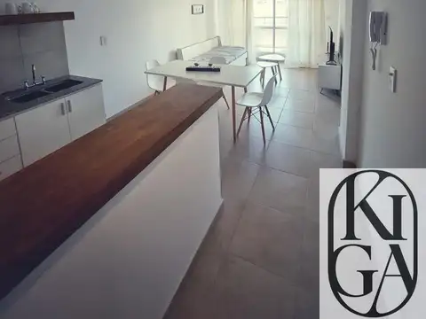 Departamento 2 ambientes con 1 baño