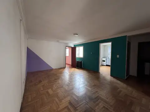 ALQUILER departamento 3 ambientes + espacio adicional en Villa Crespo