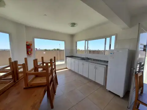 Depto Tipo Casa en Alquiler en Merlo, $ 500.000