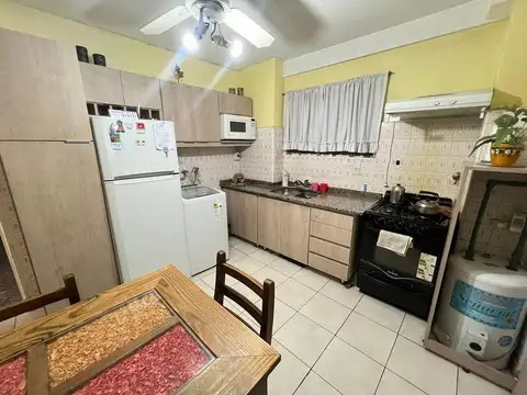 Departamento 3 ambientes con 1 baño