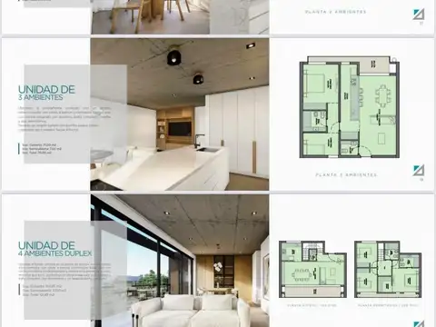 Departamento en Venta de 3 dormitorios