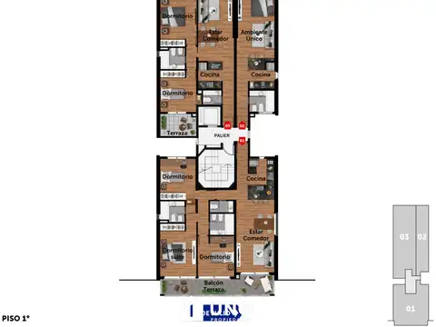 Departamento en Venta con 1 cochera