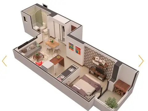 Coronel Lorenzo Ramon Falcon 6400, Piso 6