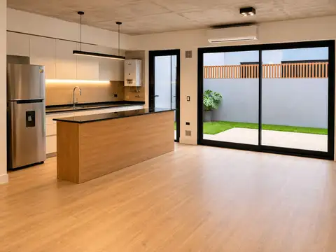 VENTA. A ESTRENAR DUPLEX 4 AMB. JARDIN, 2 TERRAZAS