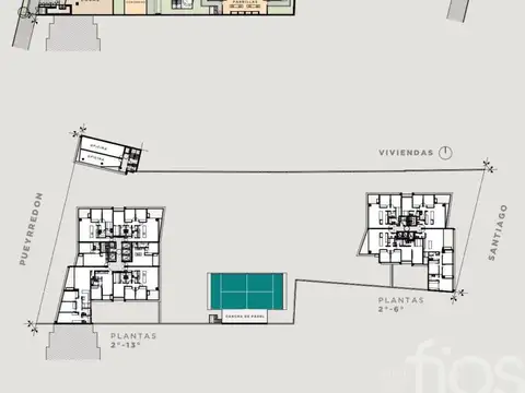 VENTA DEPARTAMENTO TRES DORMITORIOS CON AMENITIES Y ESPACIO VERDE EN CONSTRUCCION EN BARRIO LOURDES