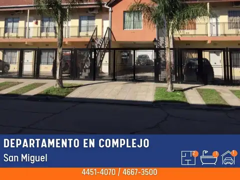 Departamento en Alquiler en San Miguel, Partido de San Miguel