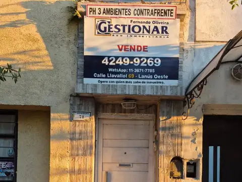 Excelente PH 3 ambientes