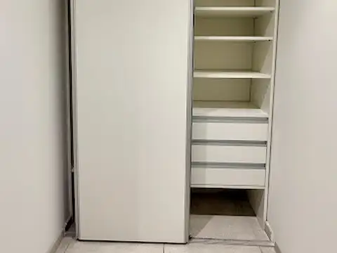 Departamento 2 ambientes con 2 baños