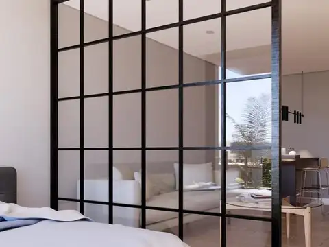 Departamento 3 ambientes con 1 baño