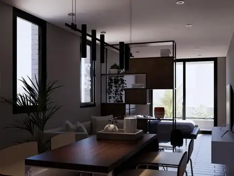 Venta departamento 2 dormitorios Rosario Abasto