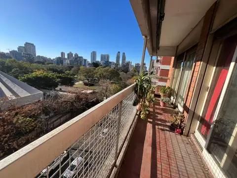 Departamento 5 ambientes con 2 baños