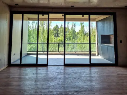 Departamento 3 ambientes con 2 baños
