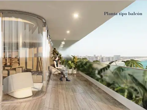 Apartamento a estrenar en la Península! Frente al mar.