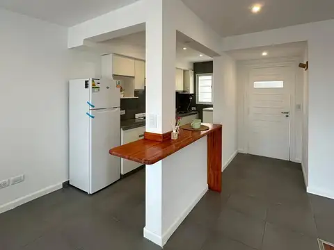 Departamento 3 ambientes con 1 baño