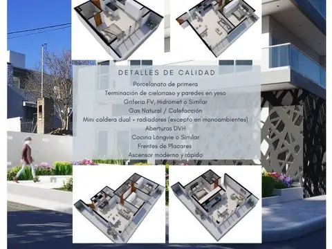 Cortada Marcelino Roman y Congreso , Piso 2