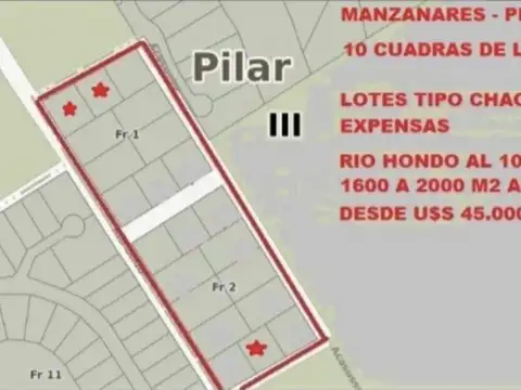 Terreno en Venta en Estacion, USD 48.000