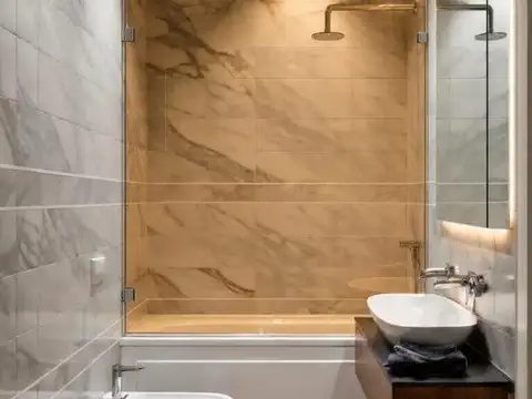 Departamento 2 ambientes con 1 baño