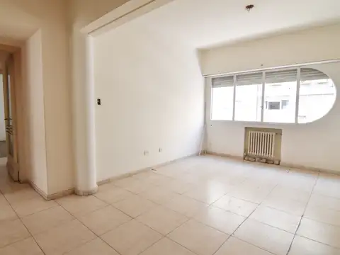 Departamento 3 ambientes con 2 baños