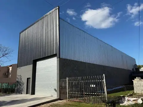 Alquiler de Galpón Industrial a Estrenar 400 m²