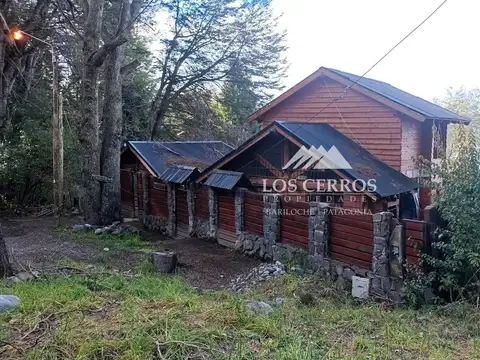 Casa con costa de Lago en San Carlos De Bariloche