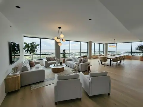 Quantum Bellini  - A estrenar-  4amb C/Dep - 266 Mts2. - PISO ALTO