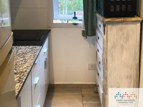 Departamento Monoambiente con 1 baño